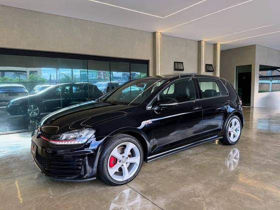 VOLKSWAGEN GOLF 2.0 TSI GTI 16V TURBO GASOLINA 4P AUTOMÁTICO VOLKSWAGEN GOLF 2.0 TSI GTI 16V TURBO GASOLINA 4P AUTOMÁTICO